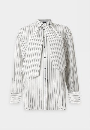 Pinko, COLCHICO  - Πουκαμίσα με κουμπιά - white/black