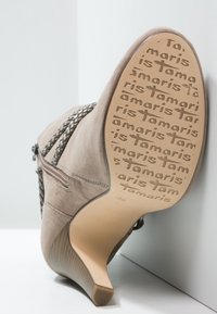 Tamaris Botines de tacón - taupe