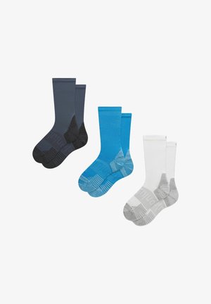 lululemon, POWER STRIDE - Sportsocken - luminous aqua tone white dusty diamond