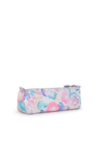 Kipling FREEDOM BTS PRT AC - Pennfodral - aqua flowers