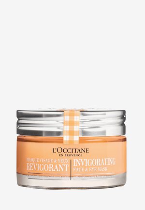 INVIGORATING FACE & EYE MASK - Face mask - -