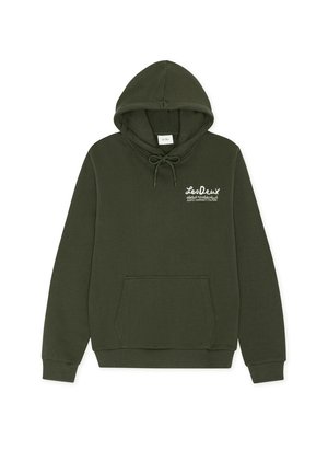 Les Deux, RURAL HOODIE - Суитшърт с качулка - rosin green
