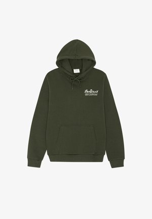 Les Deux, RURAL HOODIE - Суитшърт с качулка - rosin green