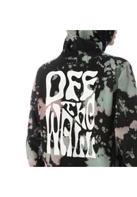 Vans Jersey con capucha - mottled black