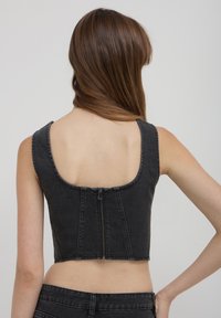 Calliope AVEC STRASS
 - Top - noir