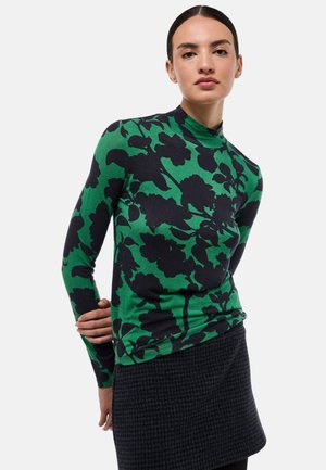 CONTENANT DU CERTIFIÉ OEKO- - T-shirt à manches longues - fern