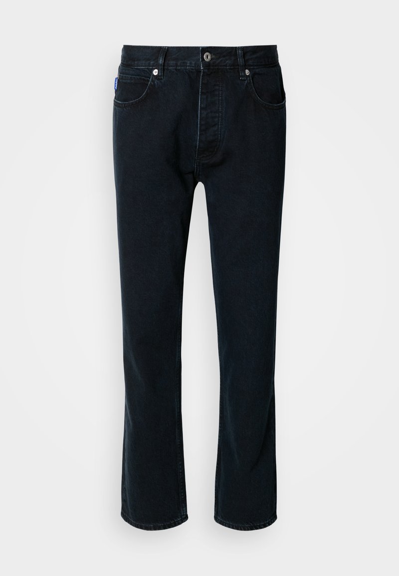 HUGO Straight leg jeans donkerblauw HUGO Straight leg jeans donkerblauw
