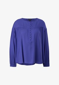 Ausgewählt, ozeanblau