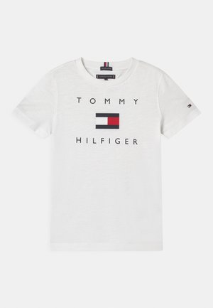 LOGO - T-shirt print - white