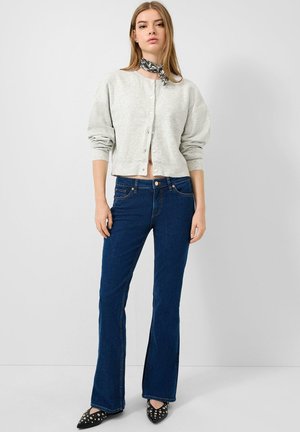 CATIE - Jeans Bootcut - dunkelblau