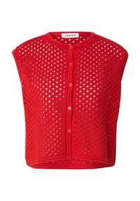 MINA - Cardigan - rot