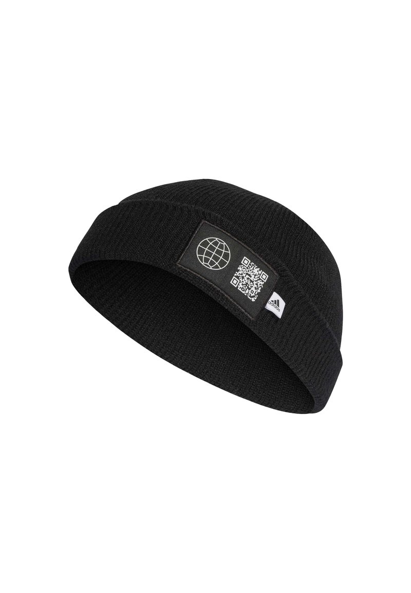 adidas Sportswear TECH FISHERMAN Beanie black Zalando.co.uk