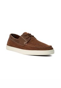 Dune London Boat shoes - tan