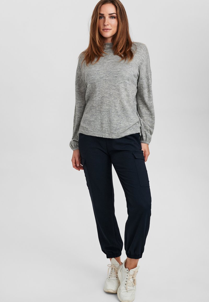 Damen Sweatshirts | Simply Copenhagen SIMSANDRA Sweatshirt medium grey mel/grau - FP44552 Damen Sweatshirts | Simply Copenhagen SIMSANDRA Sweatshirt medium grey mel/grau - FP44552