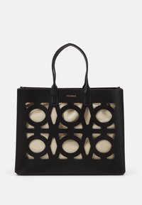 MONOGRAM SLICE - Shopping Bag - noir