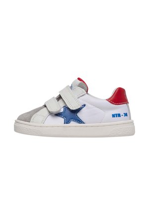 PINN VL - Babyschoenen - weiß grau blau