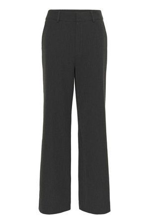 ERLE - Pantaloni - dark grey melange