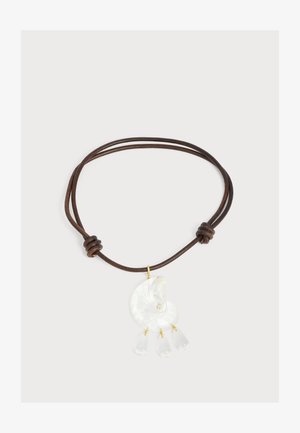 éliou, COVA NECKLACE - Collier - brown