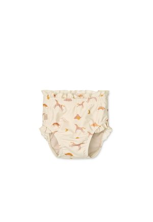 MANILLA SWIM PANTS UNISEX - Swimming trunks - dream/ecru