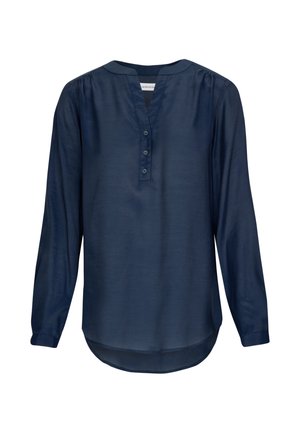 Blouse - dark blue