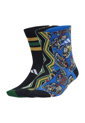 FARM 3 PACK - Športové ponožky - multicolor multicolor black