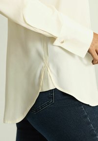 Next LONG SLEEVE OVERHEAD  - Bluza - ecru cream
