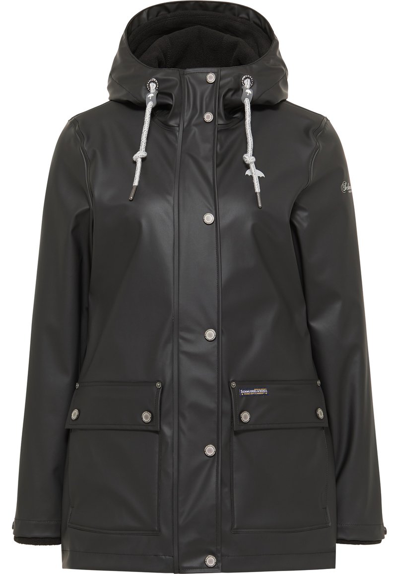 Schmuddelwedda Regenjas zwart Schmuddelwedda Regenjas zwart