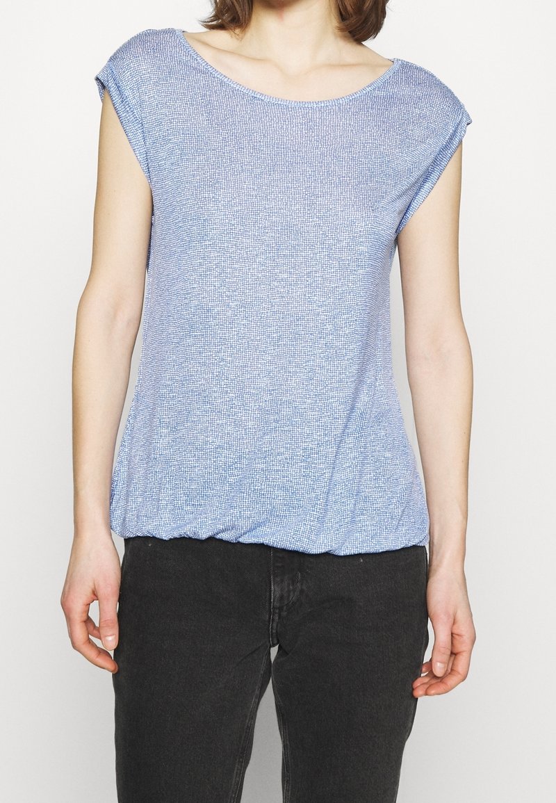 OPUS Printtipaita - light blue