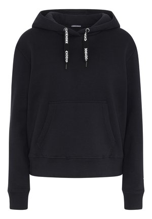Chiemsee MIT TUNNELZUG - Hoodie - black beauty