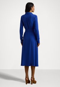 Lauren Ralph Lauren LONG SLEEVE GEORGETTE MIDI DRESS - Dnevna haljina - new sapphire