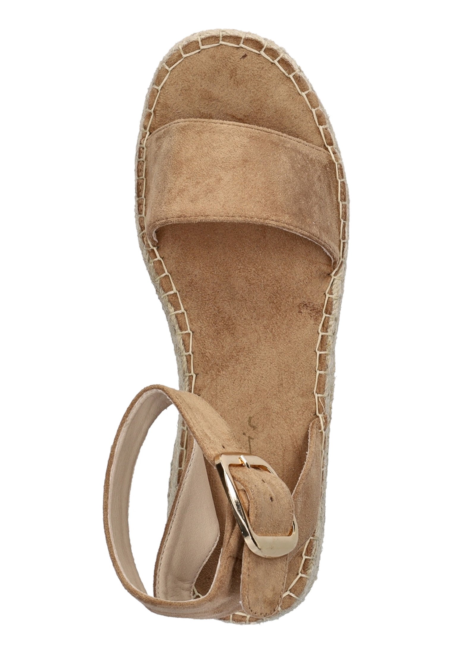 Dolcis Sandalen met sleehak - beige - Zalando.nl