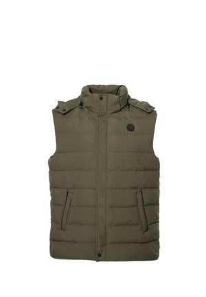 WITTCHEN, VEST - Bodywarmer - dark green