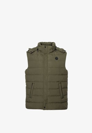 WITTCHEN, VEST - Bodywarmer - dark green
