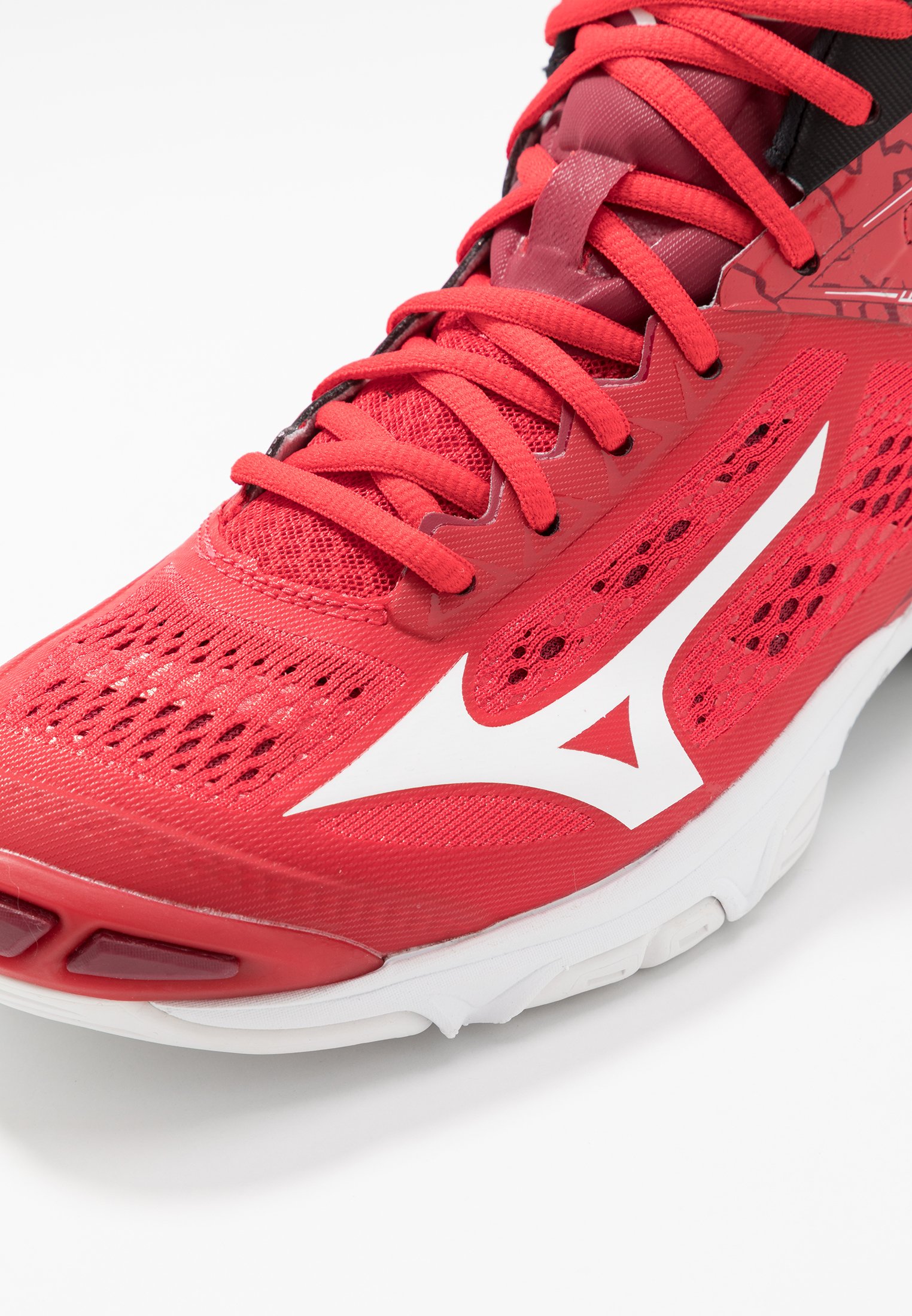 mizuno wave lightning z5 mid black
