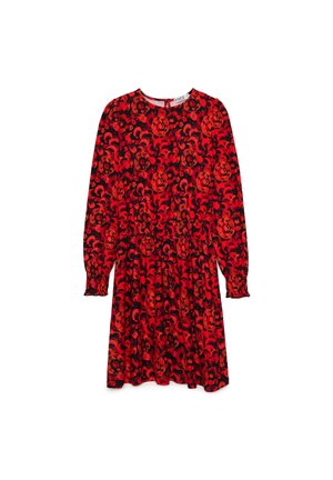 INSIDE Vestido informal - rojo