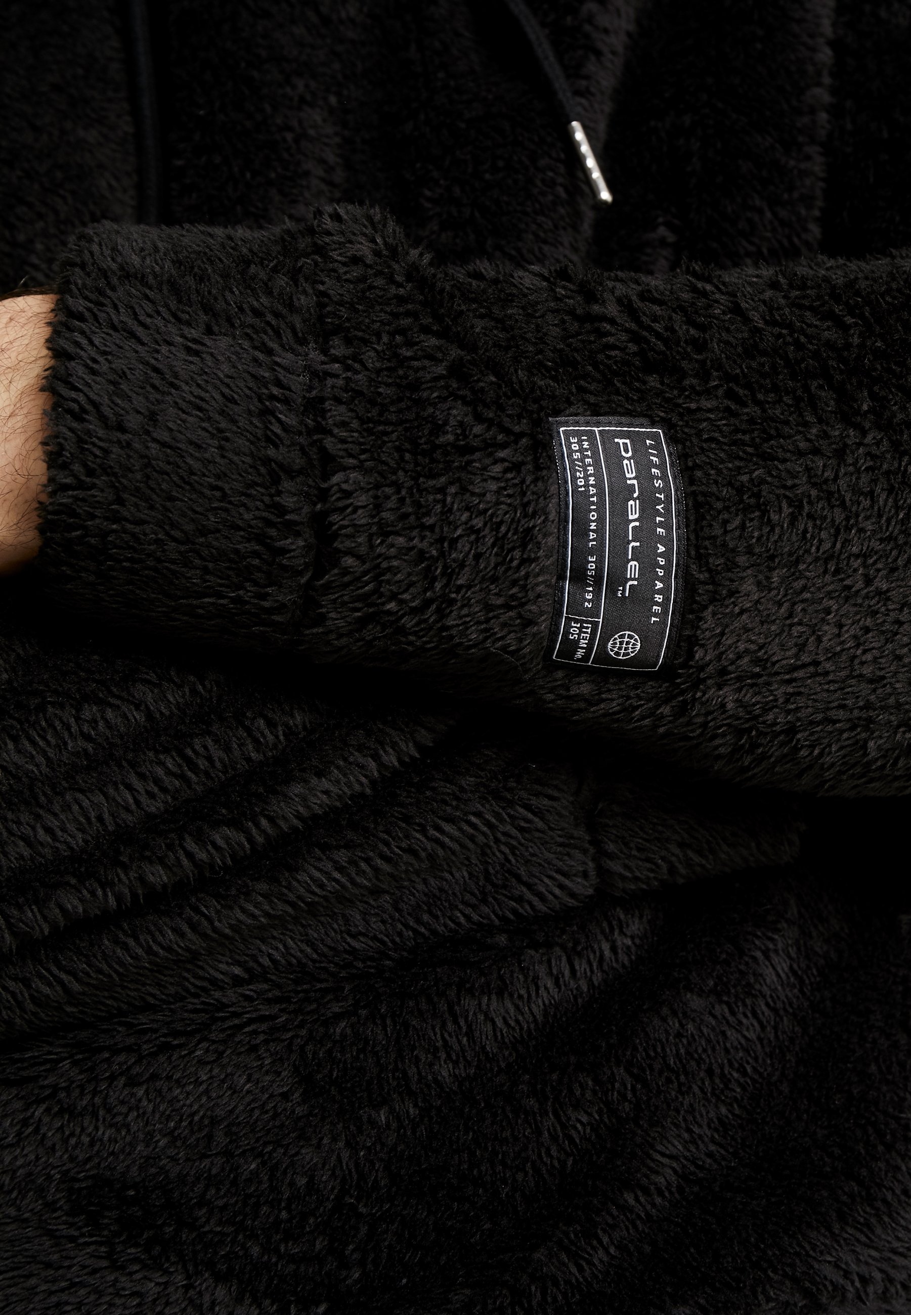 teddy hoodie zalando