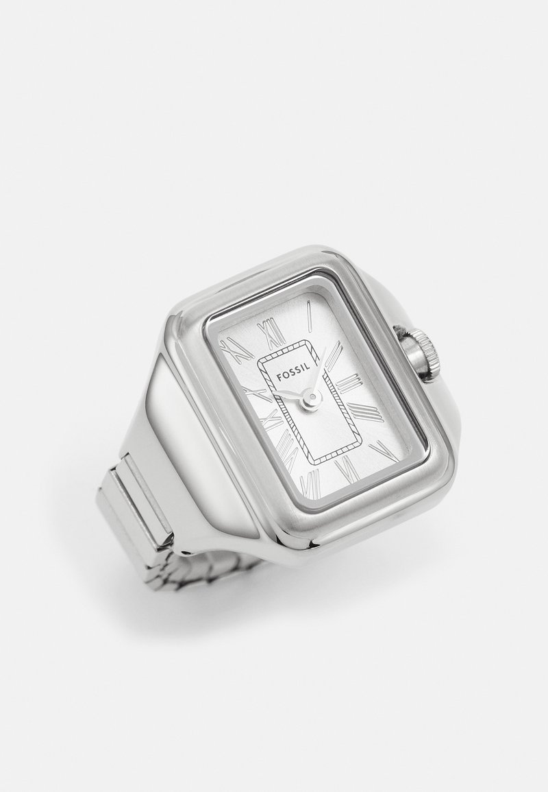 Ring Fossil Uhren Bei Christ Fossil RAQUEL WATCH Ring Silver