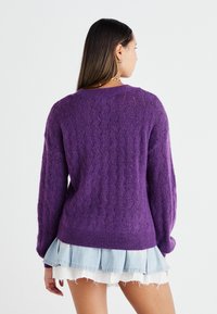 Vero Moda VMYEN ONECK - Maglione - plum
