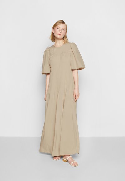 DESIGNERS REMIX VALERIE LAYERED DRESS - Vestido comprido - oyster