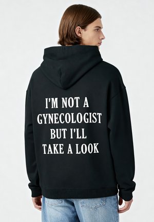 Hoodie - black