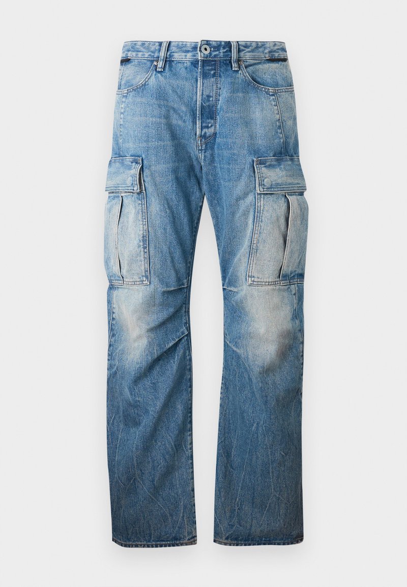 G-Star Cargobroek blauw denim/bluedenim