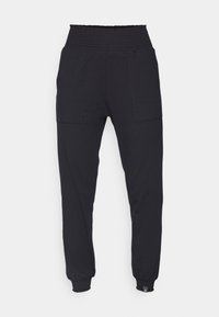 MORJIM - Tracksuit bottoms - black