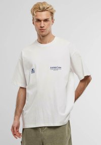 Another Cotton Lab Majica kratkih rukava s printom - white