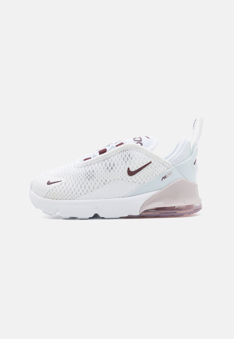 Nike Sportswear AIR MAX 270 - Športni copati - white/burgundy crush/platinum violet