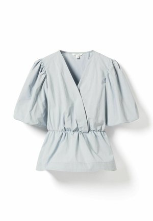 Noella, N-MAGDALENA BLOUSE - Blouse - dusty blue