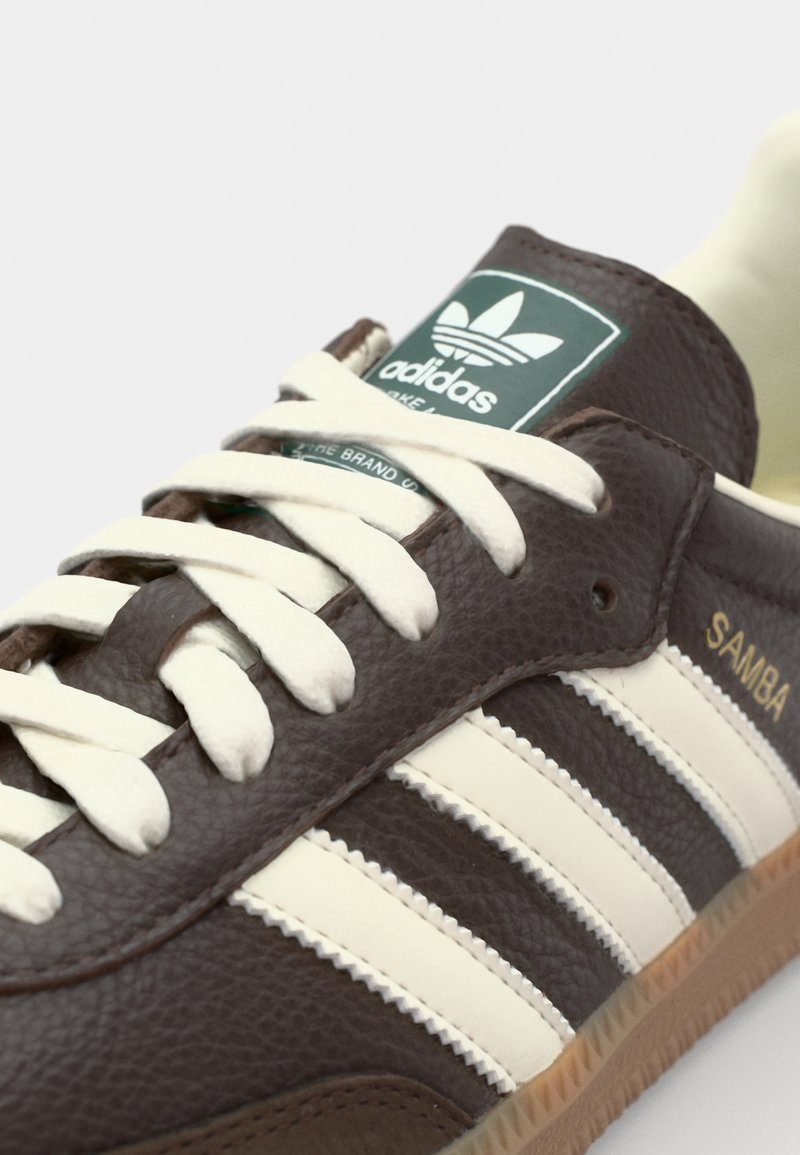 adidas gazelle silver green womens Adidas Women's Samba OG Off White / Oat / Violet Tone Low Top Sneakers main image 1
