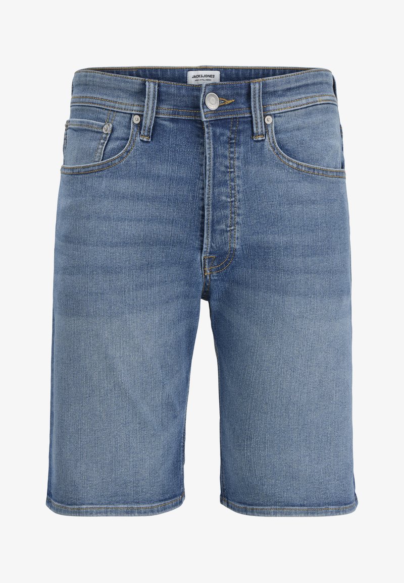 Jack Jones JJIRICK JJORIGINAL Jeans Shorts Blue Denim Zalando jack-jones-jjirick-jjoriginal-jeans-shorts-blue-denim-zalando