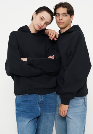 YOURTURN by Zalando, UNISEX - Kapuzenpullover - black