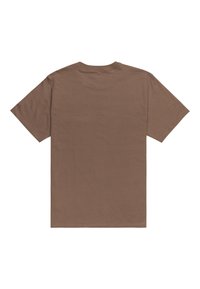 Element LABEL - Jednoduché tričko - beige