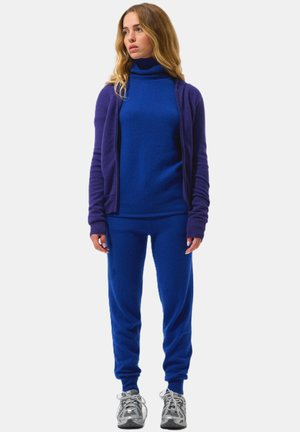 COLOMBIS FULL ZIP WITH HOOD - Kofta - purple